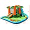 Inflatable Water Slide Bounce House With Splash Pool Ball Pit Climbing Wall Kids